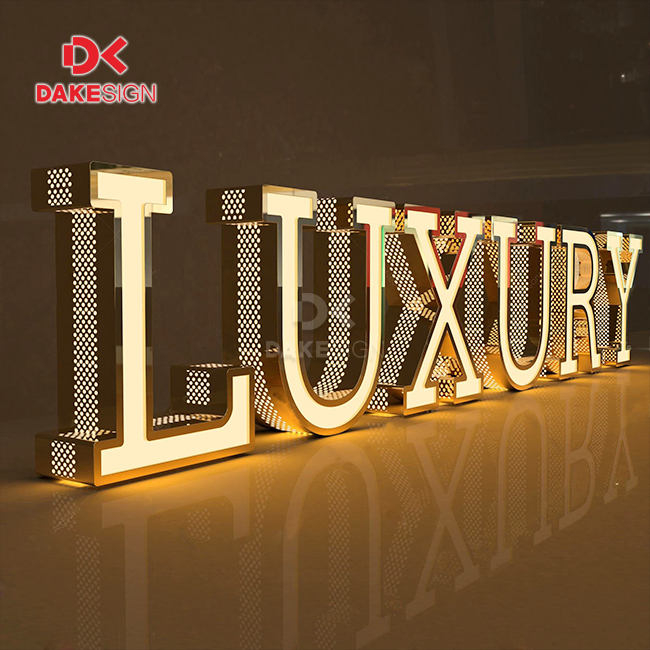 Channel Led Sign